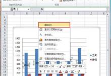 删除Excel2010系列标签的3种方法