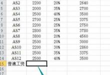 excel2010中mode函数的语法及使用方法实例教程