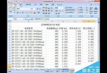 在EXCEL2007中怎么利用原始的单元格数据进行计算?