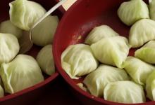 白菜饺子的做法