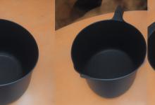 铁锅上的黑垢怎样去除