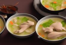 甲鱼乌鸡汤的做法