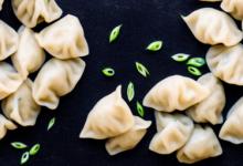 茴香馅素饺子的做法
