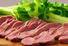 烂肉芹菜的家常做法