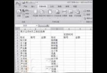 账务管理必会Excel应用:Excel 工资表里录入数据