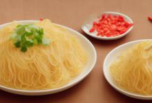生汆面的家常做法