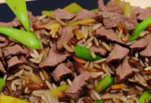 茭白炒牛肉的做法