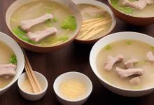 煲莲藕排骨汤的做法