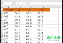 如何使2016版excel表格中的不同数字区域显示不同的颜色？