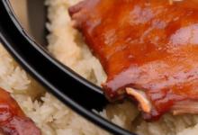排骨米饭的做法电饭煲
