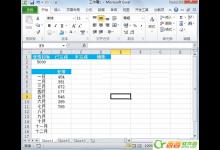 Excel2010制作图表半圆百分比进度图的详细图文步骤