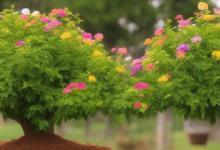 花盆里种什么树最旺财