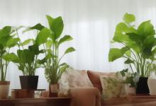 客厅放什么花草最旺财