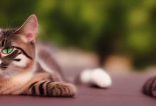 猫咪养什么最旺财吉利