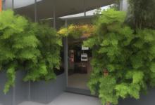 店门口放什么植物最旺