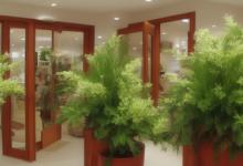 店门摆放什么植物最旺风水