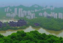 杭州什么地方天气最旺