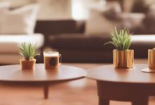 客厅茶几放什么最旺财