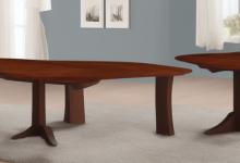 什么颜色的实木桌最旺