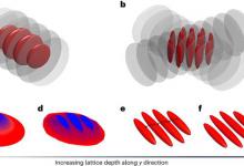 追踪维度变化的影响：超冷玻色子的的集体行为