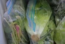 这个密封保鲜袋很实用，可以装蔬菜水果肉类，用完还能反复使用