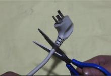 电线插头有个救命设计，很多人都忽视了，甚至故意剪断，导致触电