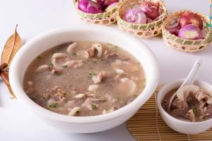 客家美食“八刀汤”，你吃过吗？