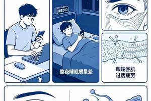 左眼跳财右眼跳灾---肌肉正常抽搐