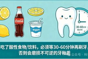 饭后刷牙的科学时间：到底该等多久？