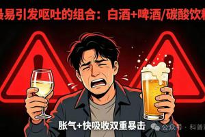 白酒与啤酒为何不能 “携手共饮”?