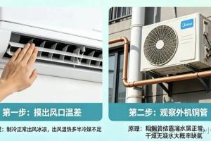 空调缺氟怎么分辨？家用自检全指南，避开维修盲目加氟套路