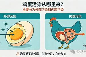 看似营养的开水冲鸡蛋,实则暗藏风险